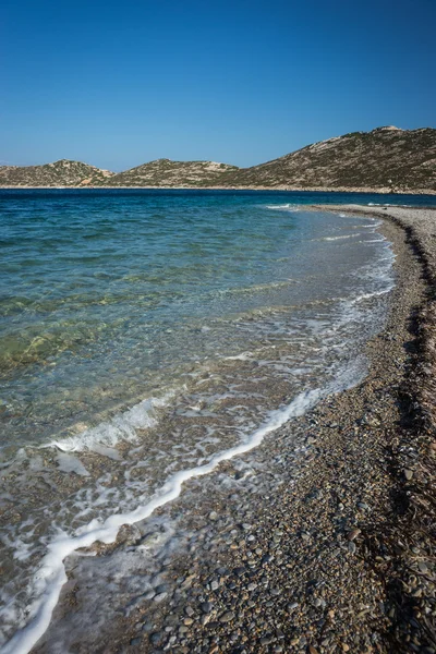 Plaża Agios Pablos — Zdjęcie stockowe