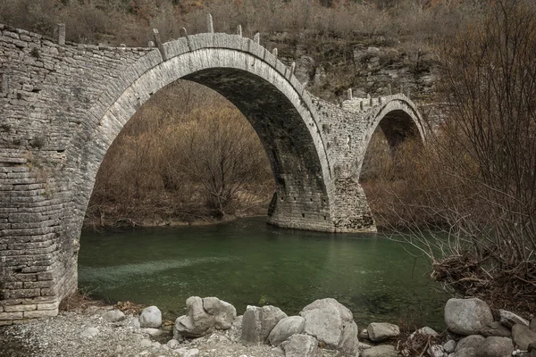 Kologeriko old stone bridge — Stock Photo, Image