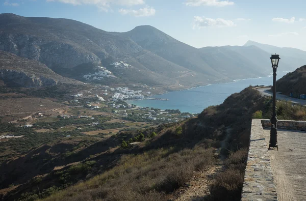 Bela paisagem da ilha de Amorgos — Fotografia de Stock