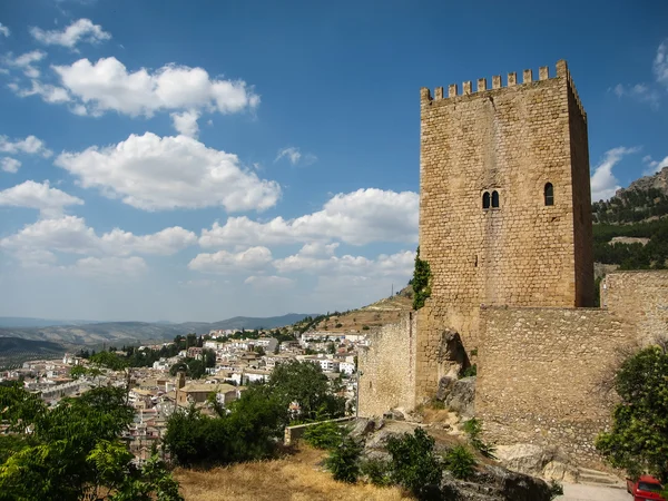 Castillo de la yedra — Stockfoto