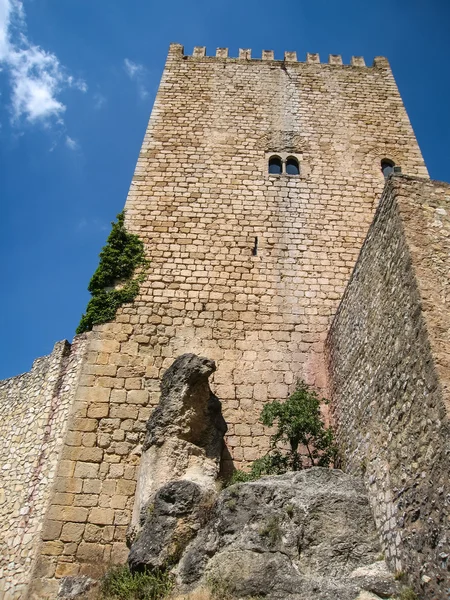 Castillo de la Yedra — Zdjęcie stockowe
