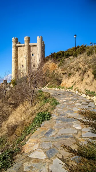 Castle at Valencia de Don Juan — Stock Photo, Image