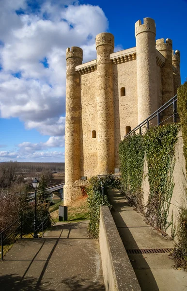 Castelo de Valência de Don Juan — Fotografia de Stock