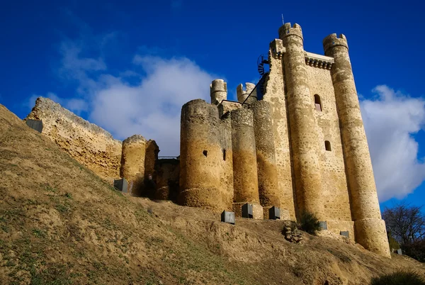 Castillo en Valencia de Don Juan — Foto de Stock