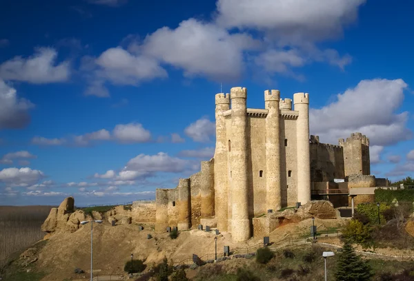 Slottet på Valencia de Don Juan — Stockfoto