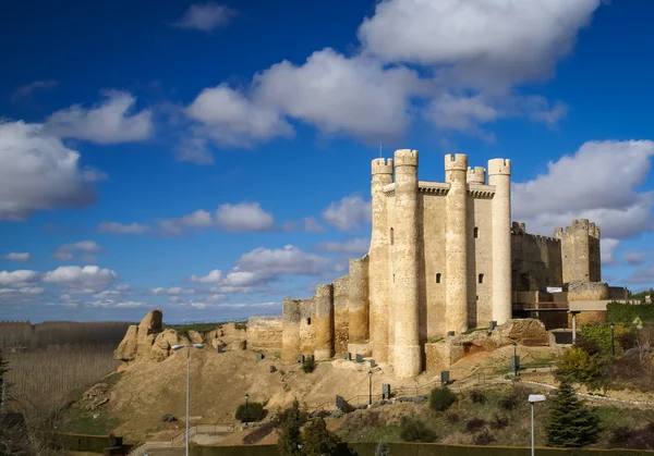 Castillo en Valencia de Don Juan — Foto de Stock