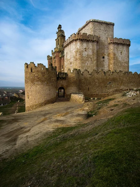 Turegano замок — стокове фото