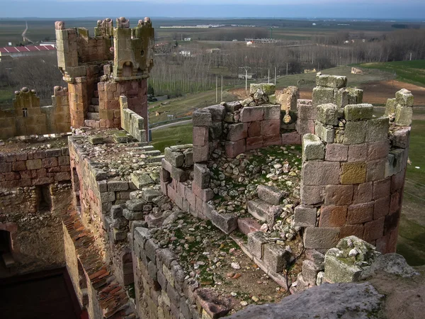 Castelo de Turegano — Fotografia de Stock