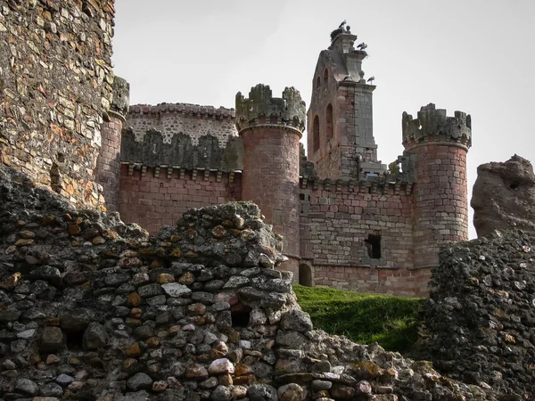 Turegano slott — Stockfoto