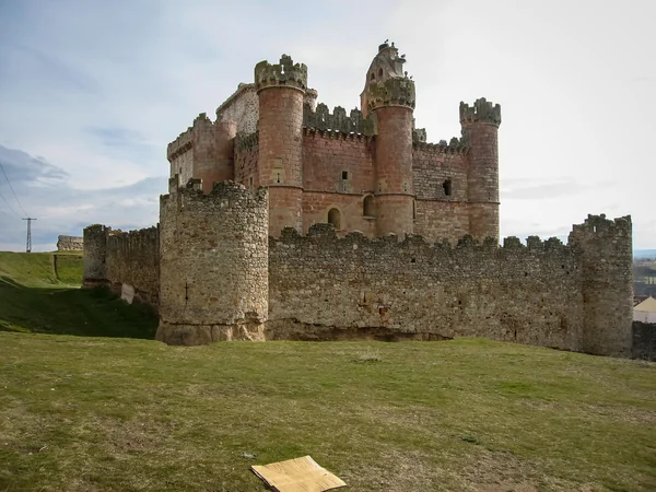 Turegano kasteel — Stockfoto