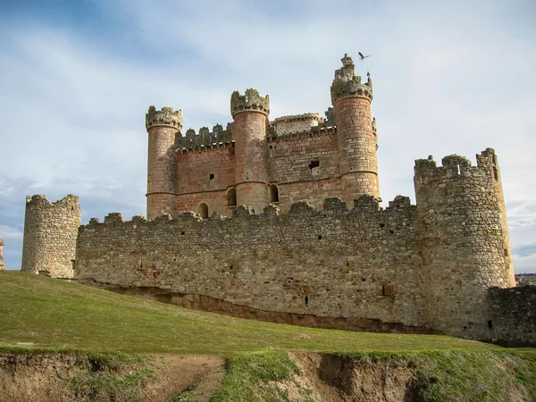 Castillo de Turegano — Foto de Stock