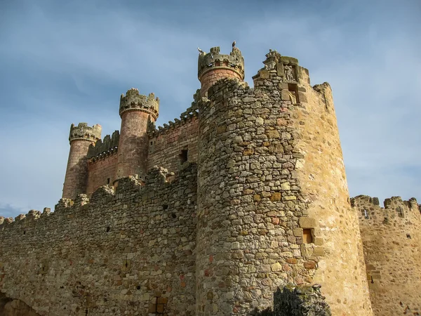 Turegano kasteel — Stockfoto