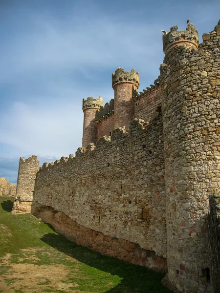 Castello di Turegano — Foto Stock