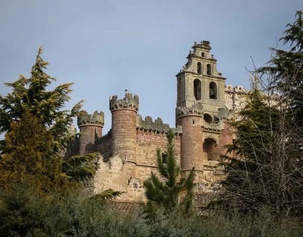 Κάστρο turegano — Φωτογραφία Αρχείου