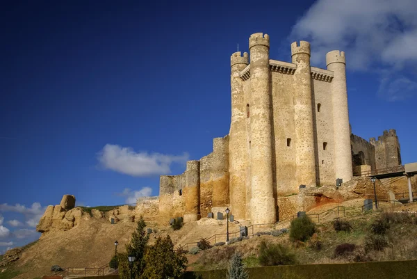 Castelo de Valência de Don Juan — Fotografia de Stock