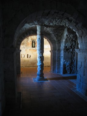 Santa Maria de Wamba kilise Valladolid