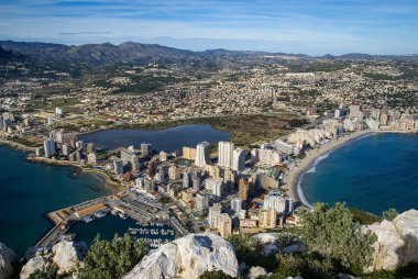 Marina Alta comarca şehirde CALP