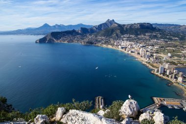 Marina Alta comarca şehirde CALP