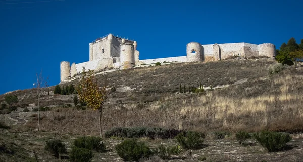 Ruinas de un castillo en Iscar —  Fotos de Stock