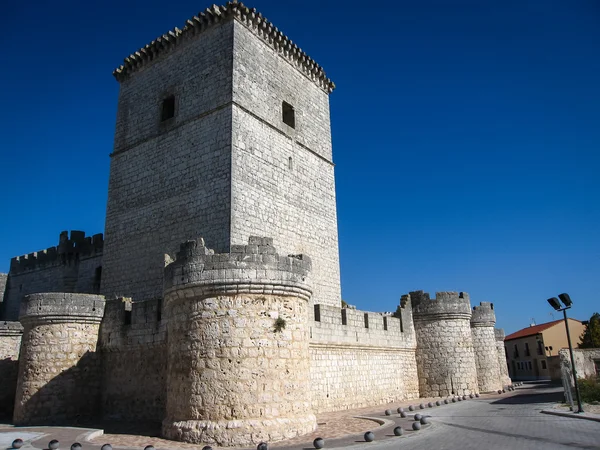 Castelul din Portillo — Fotografie, imagine de stoc