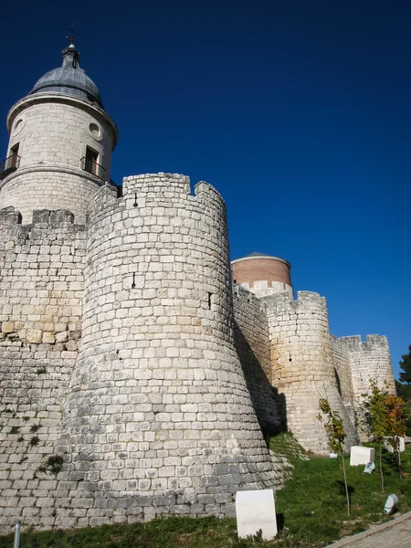 Castillo en Simancas — Foto de Stock