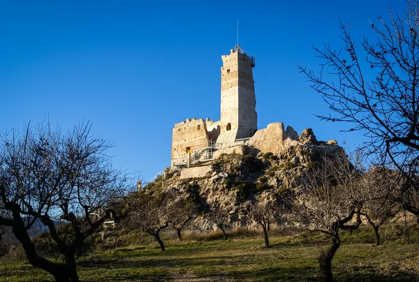 Ruinas del castillo de Beniloba — Foto de Stock