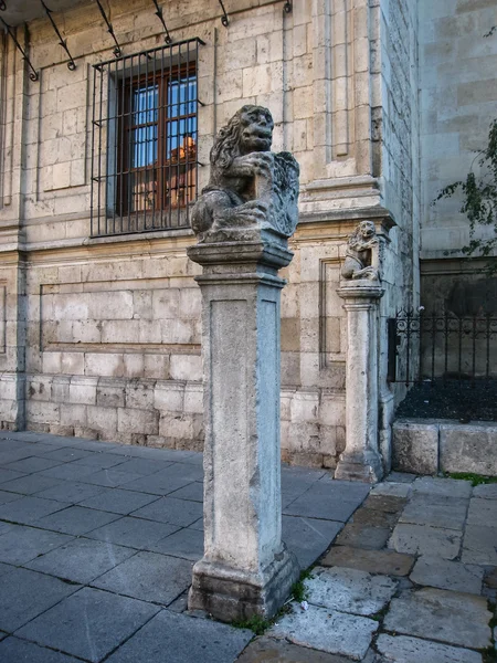 Valladolid arquitectura, España — Foto de Stock