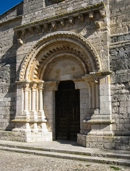 Iglesia de Santa María de Wamba en Valladolid — Foto de Stock