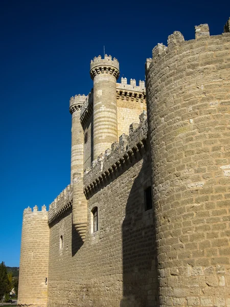 Castelo de Fuensaldana — Fotografia de Stock