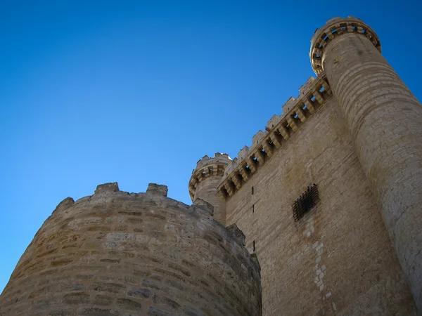 Slott på Fuensaldana — Stockfoto