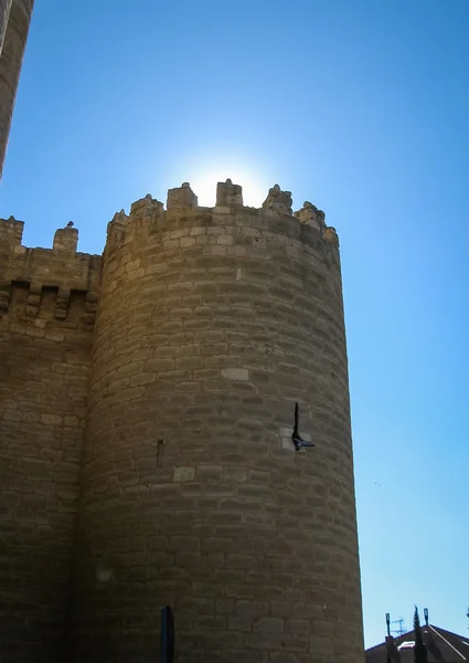 Castelo de Fuensaldana — Fotografia de Stock