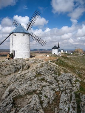 Consuegra, yel değirmenleri