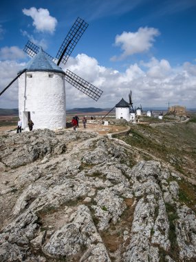 Consuegra, yel değirmenleri