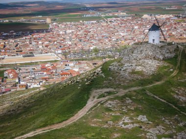 Consuegra, yel değirmenleri