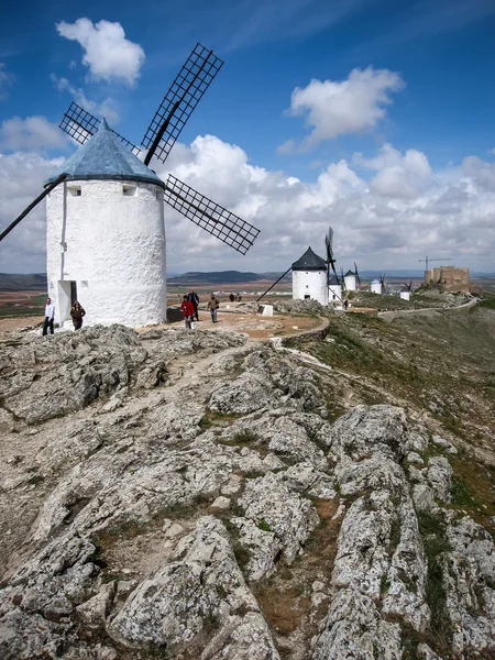 Consuegra, yel değirmenleri