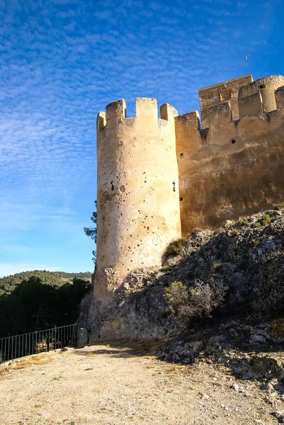 Castello di Biar — Foto Stock