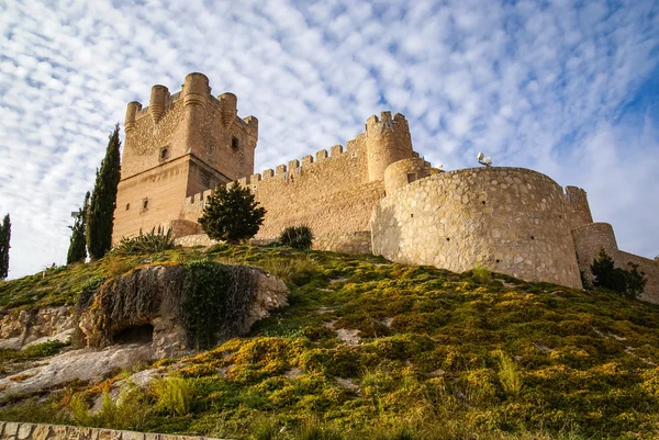 Castello di Villena — Foto Stock