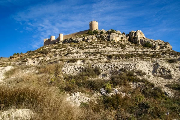 Castillo en Castalla —  Fotos de Stock