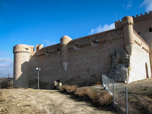 Castelo em arevalo — Fotografia de Stock