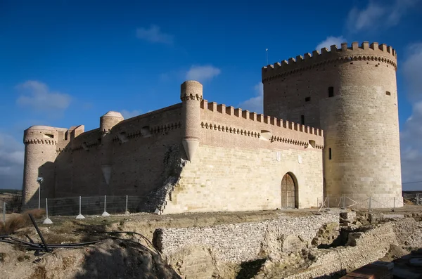 Castelo em arevalo — Fotografia de Stock