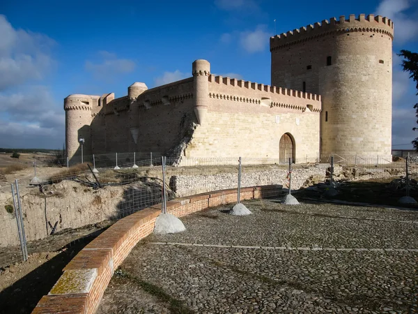 Castle in Arevalo — Stock Photo, Image