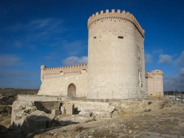 Castle in Arevalo — Stock Photo, Image