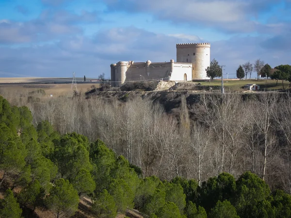 Castelo em arevalo — Fotografia de Stock