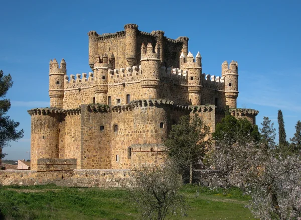 Guadamur 城堡 — 图库照片