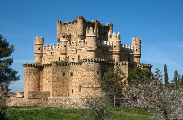 Guadamur castle — Stock Photo, Image