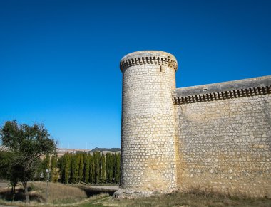 Torrelobaton Şatosunda