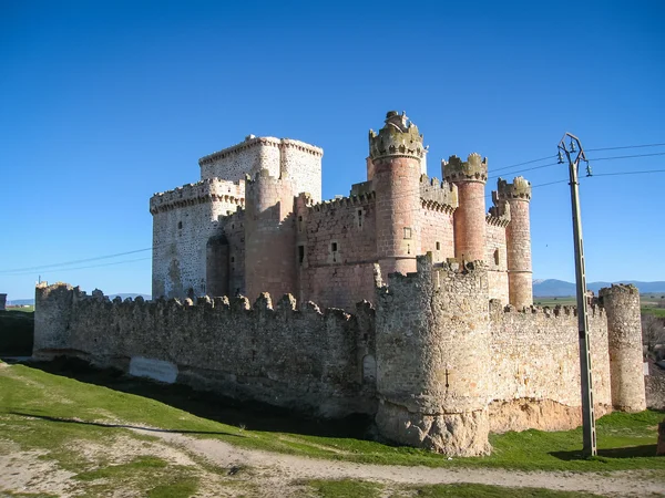 Turegano slott — Stockfoto