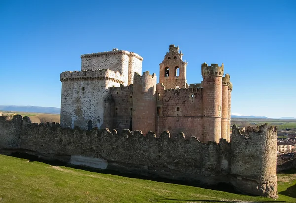 Turegano slott — Stockfoto