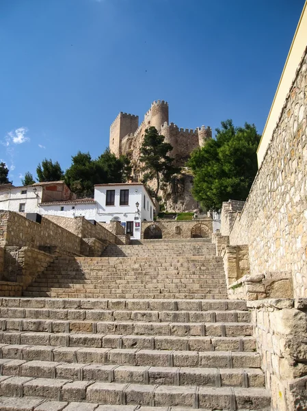 Almansa castle — Stockfoto