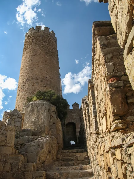 Almansa castle — Stock Photo, Image